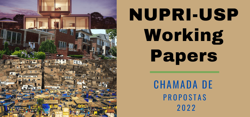 NUPRI Working Papers: chamada de propostas 2022